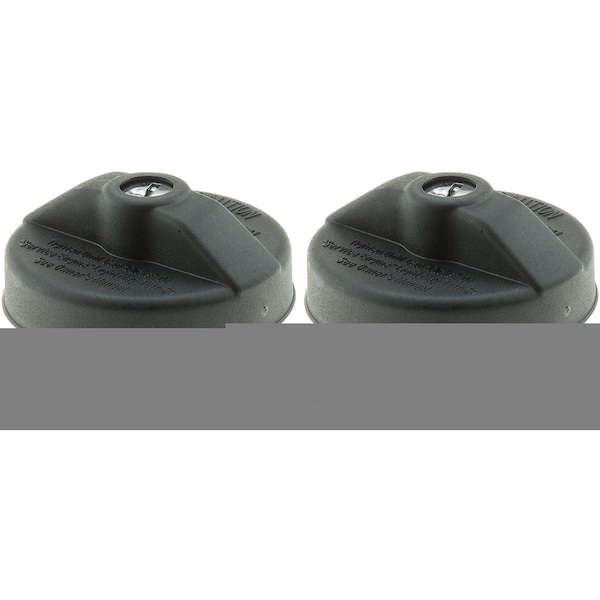 Keyed Alike Fuel Cap, Gates 31846Ka